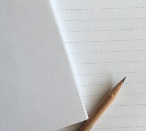Custom journal pages - sketchbook or lined