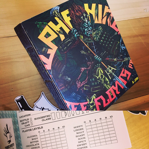 Beer Tasting Notes Three Sheets Handcrafted Books